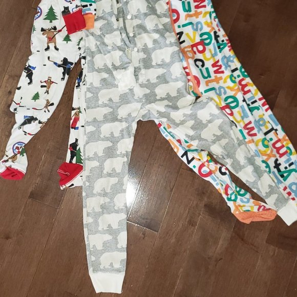 Hatley size 4 cotton Onesies - Picture 3 of 5